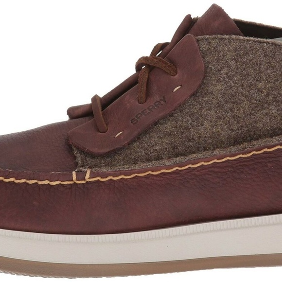 SPERRY Men\'s Caspian Chukka Boot, Brown, 8 M US